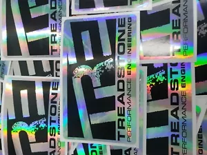Treadstone TRE Holographic Logo Sticker | Decal - Picture 1 of 2
