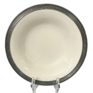 Arte Italica Perlina Schüssel Made Italy 9,25" Zinn Keramik Pasta Salat Suppe LESEN - Bild 1 von 9