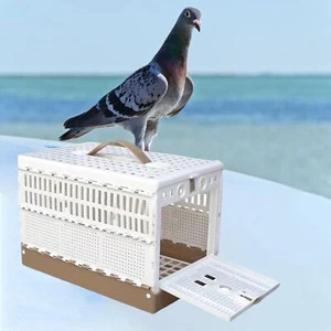 Portable Pigeon Cage Fodable Pigeon Nest Pet Bird Pairing - Picture 1 of 8