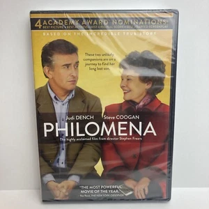 Philomena DVD 2014 By Judi Dench Steve Coogan New Sealed - Imagen 1 de 12