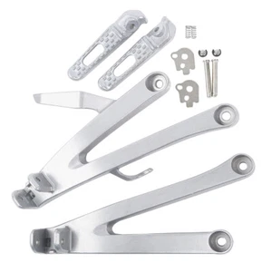 Rear Passenger Footrest Foot pegs Brackets Fit For Honda CBR600RR 2007-2024 2022 - Picture 1 of 6