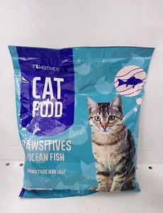 Pawsitives Cat food Makanan Kuching Ocean Fish Ikan Laut 360g - Picture 1 of 6