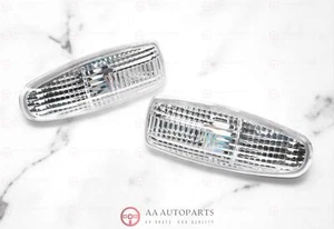 Guard Flasher Side Indicators Lights For Ford Falcon BA BF 2002~2008 Pair - Picture 1 of 3
