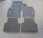 Oryginalne gumowe dywaniki samochodowe SKODA Octavia IV na każdą pogodę ~ 5E2061550 ~ 2012-on