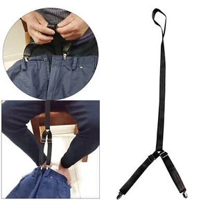 Clip and Pull Dressing Aid Pants Belt for Handicap People Elderly - Picture 1 of 12