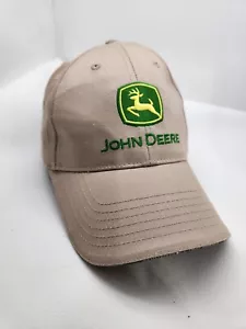 Cappello da baseball/camionista John Deere Event Team marrone chiaro, ricamato, regolabile - Foto 1 di 2