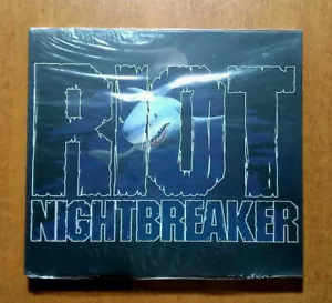Riot - Nightbreaker Brazilian Edition Slipcase / Remaster - Picture 1 of 2