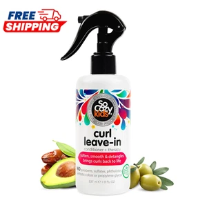So Cozy Leave In Conditioner Spray (8 Fl Oz) Paraben-Free Detangler for Kids - Picture 1 of 7