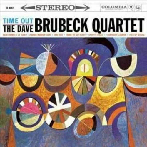 The Dave Brubeck Quartet time Out Vinyl 2 LP