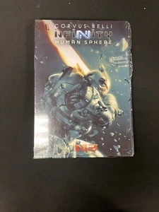 Libro de reglas y guía Corvus Bell Infinity: Human Sphere N3 (NUEVO EN CAJA) - Imagen 1 de 3