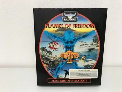 Midwinter 2 - Flames of Freedom - Big Box - Commodore Amiga - Rainbird - Bild 1 von 4