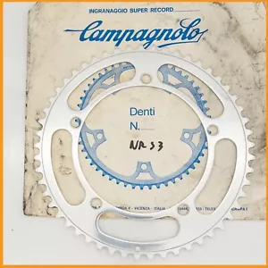 NOS CAMPAGNOLO NOVO RECORD 53 KETTENBLATT Außen Rennrad Vintage Fahrrad alt 144 - Bild 1 von 5