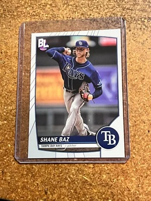 2023 Topps Big League Baseball # 123 Shane Baz - Image 1 of 4