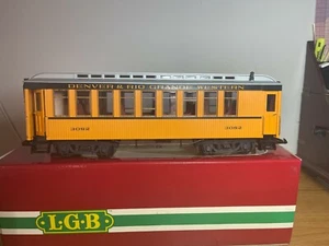 LGB 3082 VINTAGE DENVER & RIO GRANDE WESTERN PERSONENWAGEN - Bild 1 von 9