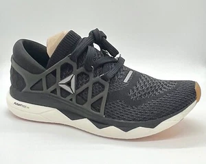 Reebok Floatride Run ULTK (CN7263) Black/Gravel/White/Gum - Women - Picture 1 of 6