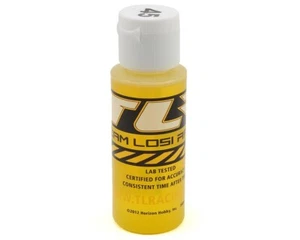 Team Losi Racing Silicone Shock Oil (2oz) (45wt) - Picture 1 of 2