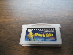 DreamWorks' Shark Tale (Nintendo Game Boy Advance, 2005) - Cartridge - Free Ship - Picture 1 of 4