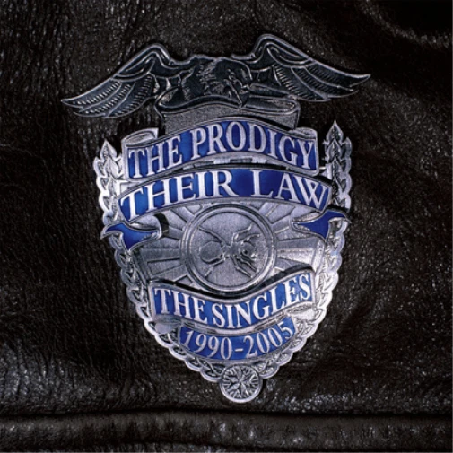 The Prodigy Their Law: The Singles 1990-2005 (CD) Album - Image 1 of 1