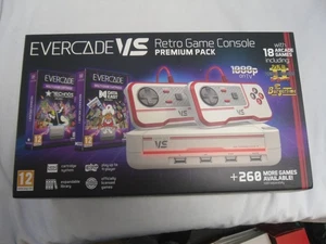 Evercade VS Retro Game Console Premium Pack - Picture 1 of 15