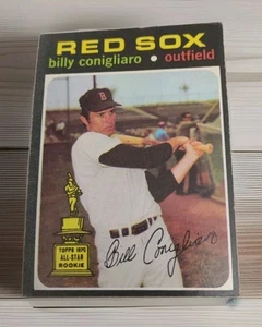 1971 topps baseball card Billy Conigliaro Boston Red Sox OF Vintage #114 Vg++ - Picture 1 of 2