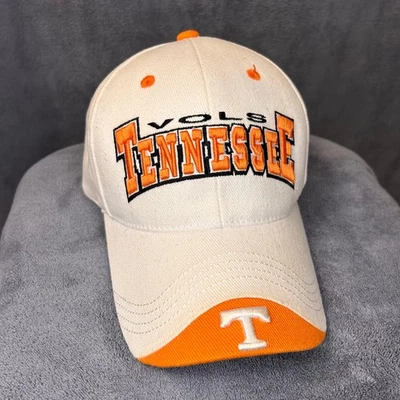 Tennessee Volunteers Vols NCAA Baseball Cap Hat Top Of The World Orange - Image 1 of 4