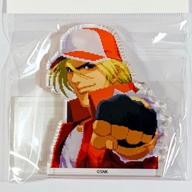 KOF2000 Acrylic Block Terry Acrylic Stand SNK Neo Geo