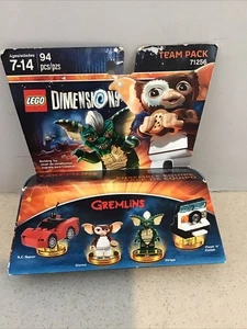 LEGO Dimensions GREMLINS Team Pack #71256 GIZMO & STRIPE | Brand New / Sealed ! - Picture 1 of 4