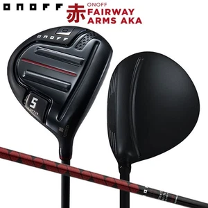 Daiwa ONOFF 2024 AKA Fairwaywood #5 18deg RH MP-524F graphite Flex S New - Picture 1 of 10