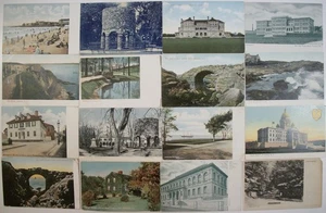 RHODE ISLAND R.I. UNPOSTED PICTURESQUE 16 UNDIVIDED BACK HISTORICAL POSTCARD LOT - Picture 1 of 12