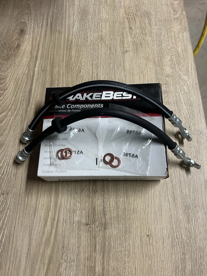 Mangueira hidráulica de freio para 04-06 Mazda MPV  - Imagem 1 de 4