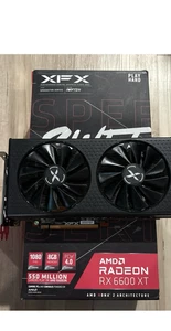XFX Speedster SWFT 210 AMD Radeon RX 6600 XT GDDR6 8GB Graphics Card - Picture 1 of 4