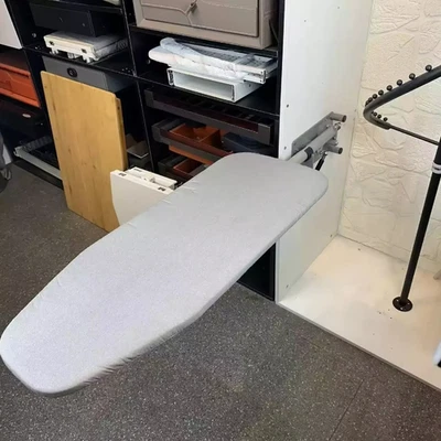 Bügelbrett Wandmontage Klappbar Bügeltisch Bügelbretter für Dampfbügeleisen - Bild 1 von 4