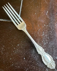 Lucerne by Wallace Sterling Silver Fork 7” Silverware - Picture 1 of 3