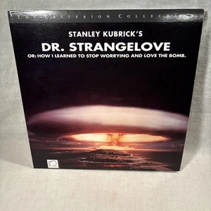 Dr. Strangelove Criterion Collection Laserdisc - Foto 1 di 3