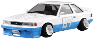 Aoshima Bunka Kyozai Shakotan☆Boogie No.1 Hajime's Soarer Serie 1/24 Plástico Mo - Imagen 1 de 7