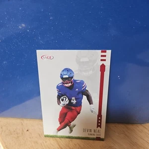 2025 SAGE Football - Devin Neal - Kansas Jayhawks - #193 - Picture 1 of 2