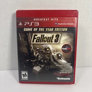 Fallout 3 GOTY PS3 Sony PlayStation 3 2008 Greatest Hits Komplett CIB - Bild 1 von 3