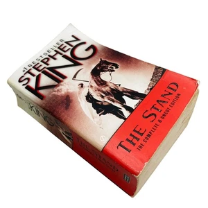 Stephen King The Stand Complete & Uncut Edition Paperback Good Condition - Foto 1 di 5