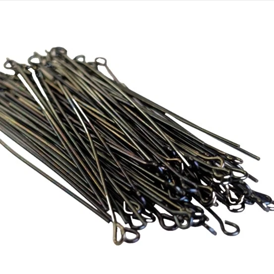 Flat Head Pins Ball Pins Eye Pins Silver Brass Copper 20-26g 1.5-3' 50-120ct - Image 1 of 1