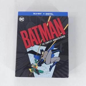 Batman The Complete Animated Series Blu-Ray 12 Disc Set DC Region Free Cartoon - Picture 1 of 6