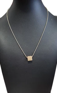 Collana con ciondolo cursore quadrato Repubblica delle Banane - 2015 - Foto 1 di 3