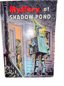 Mystery At Shadow Pond Book By Mary C. Jane - 1st Ed. 6th Print PB 1965 - Imagen 1 de 6