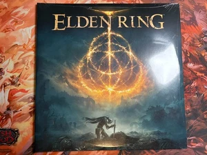Elden Ring Official 2LP RPG Game Soundtrack Score SEALED Marble Vinyl x1 FAST🚚 - Picture 1 of 7