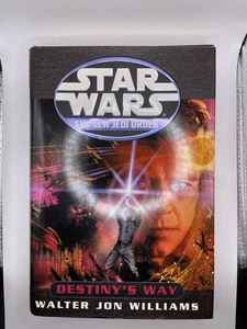 Star Wars DESTINY'S WAY The New Jedi Order ERSTAUSGABE Hardcover 2002 Williams - Bild 1 von 5