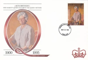 Queen Mother 95th Birthday Togo FDC 1995 (151270) - Picture 1 of 1