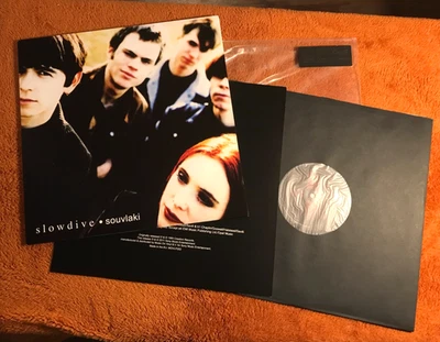 Souvlaki Slowdive Record LP '93 2011 re shoegaze reissue 180gr eu w/insert album - Image 1 of 4