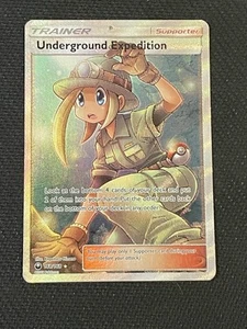 Underground Expedition (Full Art) 168/168 Sm-Celestial Storm Holo - Bild 1 von 2