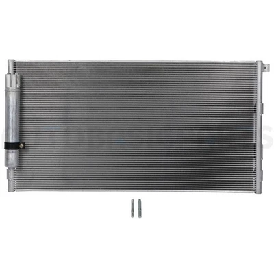 AC Condenser A/C Air Conditioning For Ford Mustang 2015 2016-2018 Aluminum 4620 - Image 1 of 4