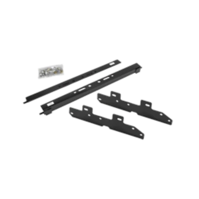 Draw-Tite Gooseneck Rail Kit For Dodge Ram 2500/3500 1994-2002 | Black - Image 1 of 3