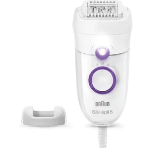 Épilateur Électrique BRAUN SE 5-505P - 2 Vitesses - Blanc - Foto 1 di 8